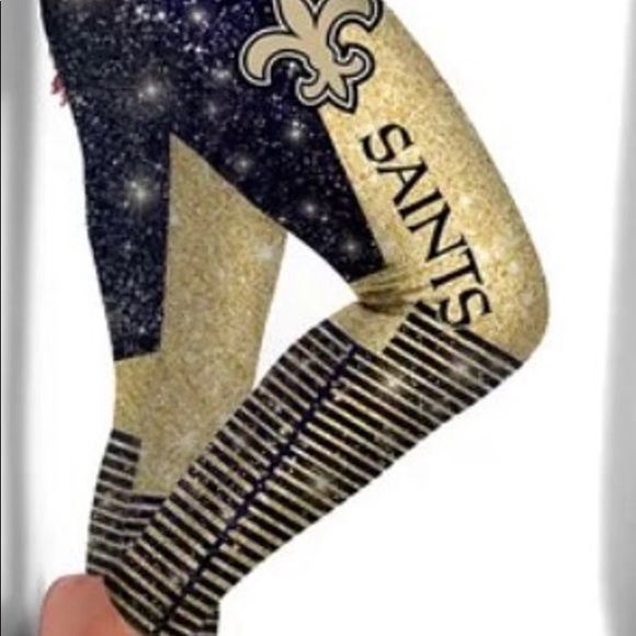 COPY - 🎁NWT SAINTS LEGGINGS 🎁 - Picture 3 of 5